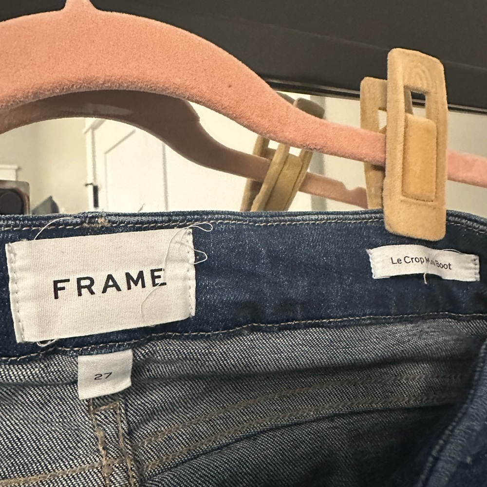 Frame le Crop Mini Boot Jeans - Picture 4 of 4